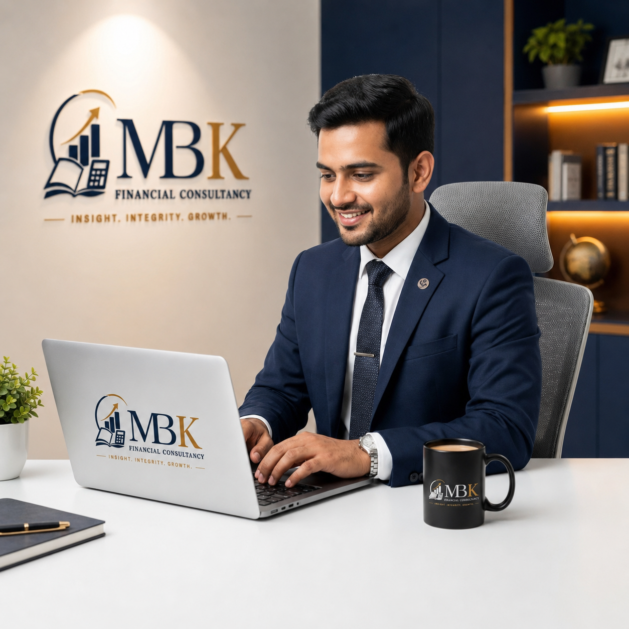 Professional CA working